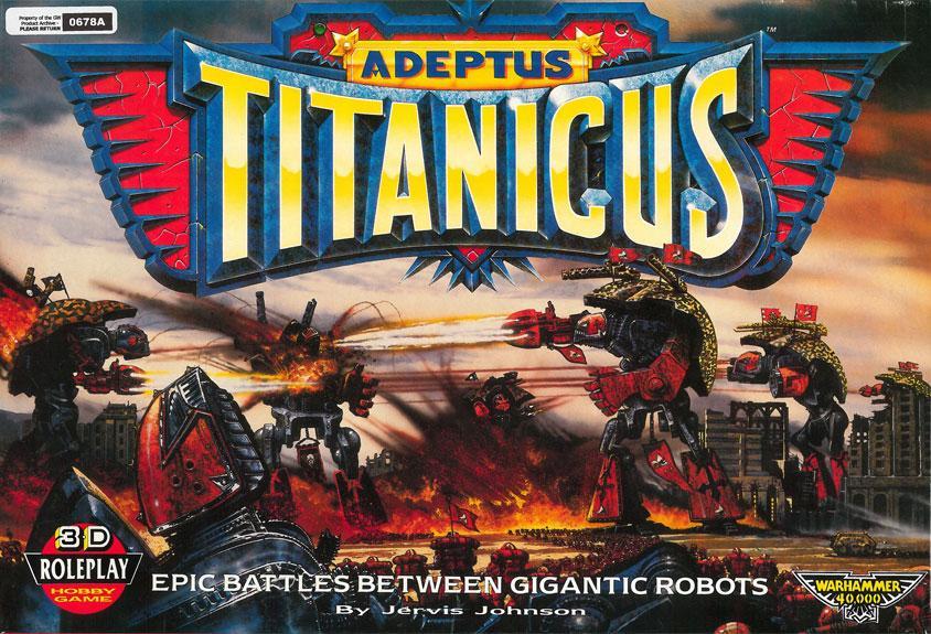 Adeptus Titanicus