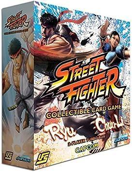 Street Fighter Ccg (ufs): Chun Li Vs. Ryu - 2 Players Starter Box