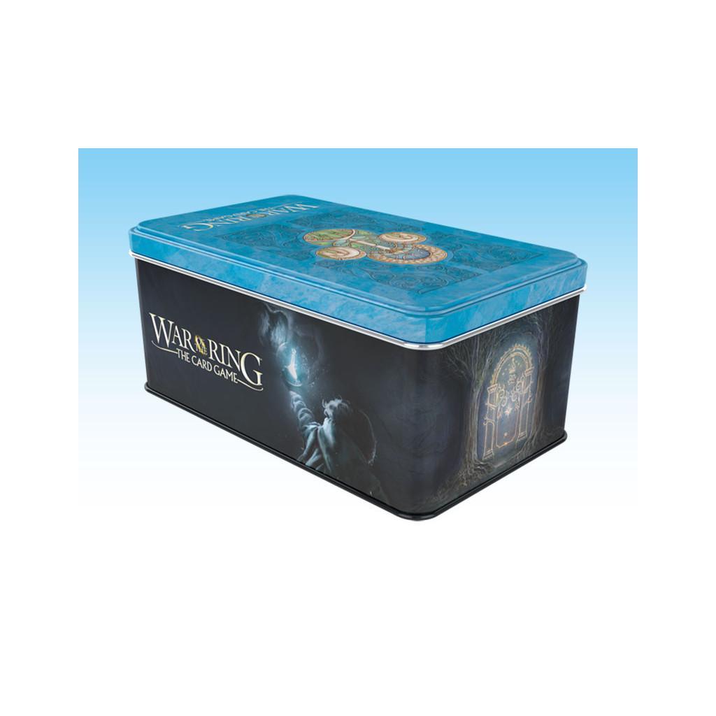 War Of The Ring : The Card Game - Free Peoples Card Box And Sleeves