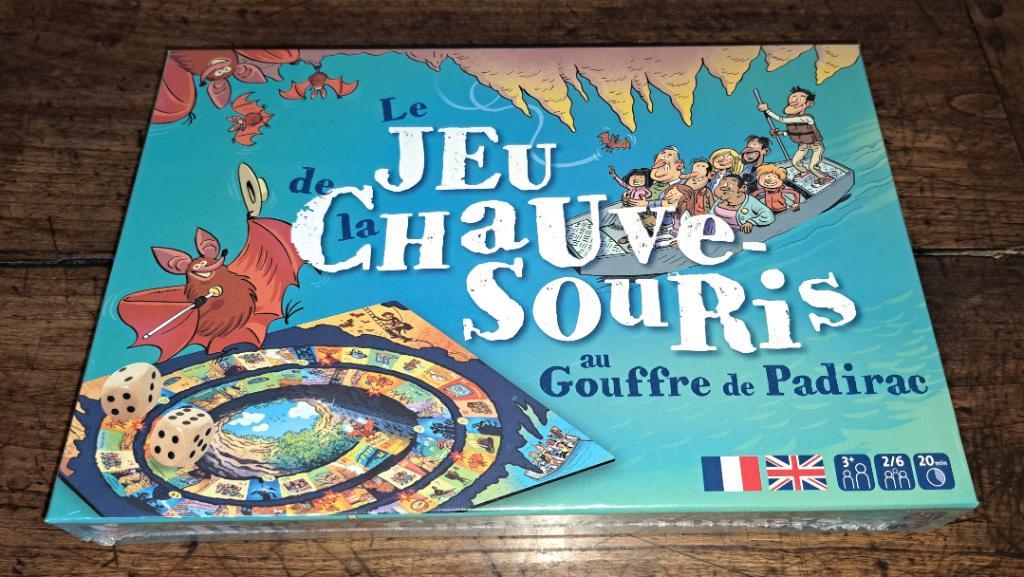 Le Jeu De La Chauve Souris (du Gouffre De Padirac)