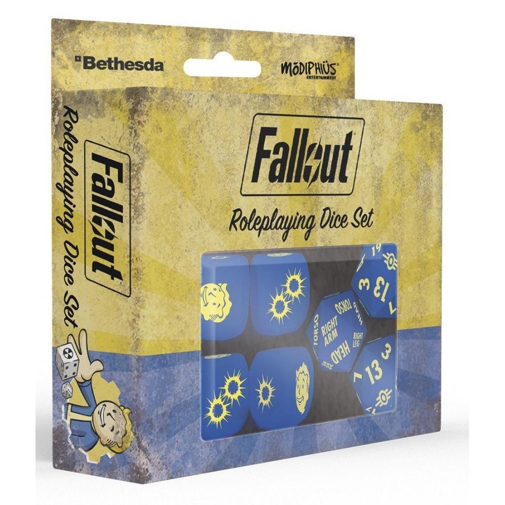 Fallout: The Roleplaying Game - Set De Dés