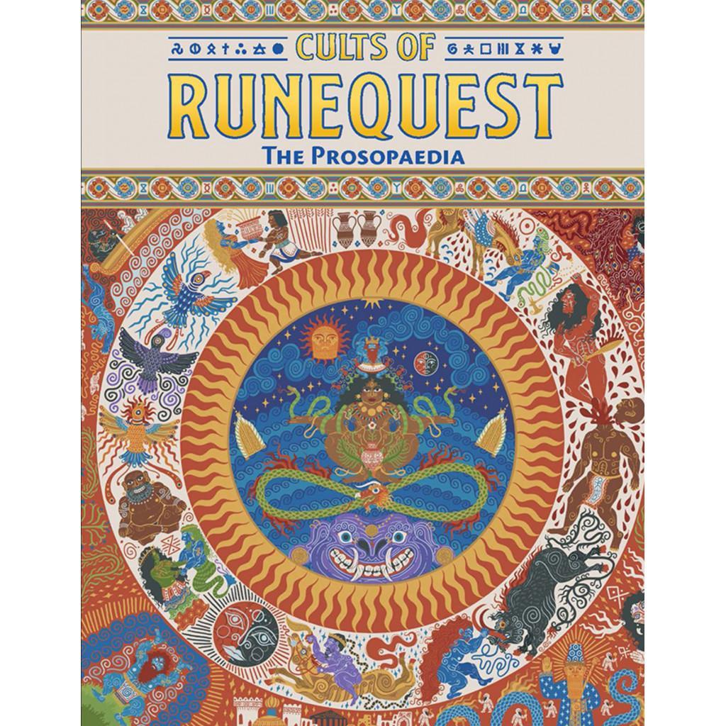 Runequest Aventures Dans Glorantha - The Prosopaeda