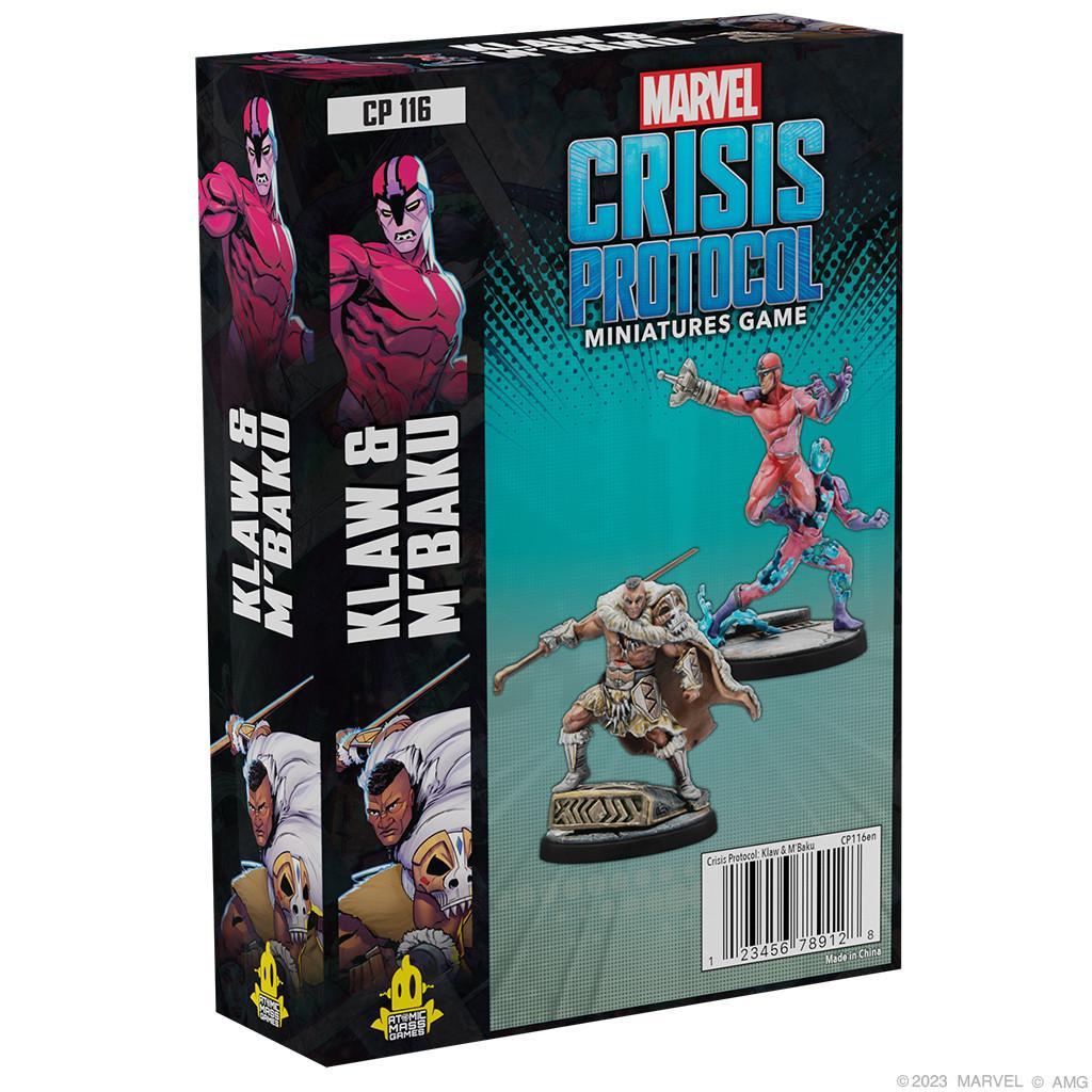 Marvel Crisis Protocol - Klaw And M'baku