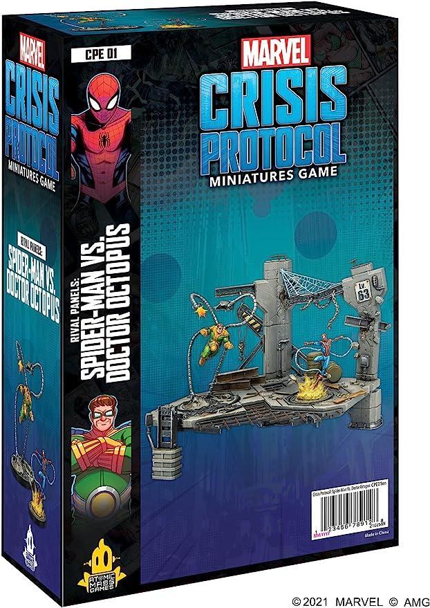Marvel Crisis Protocol - Spider-man Vs. Doctor Octopus