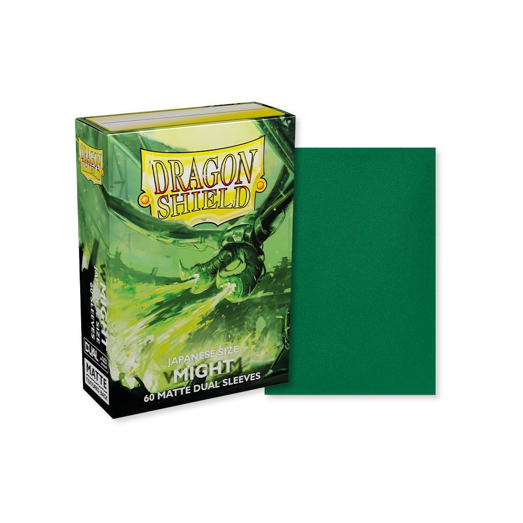 Protège-cartes / Sleeves - Dragon Shield - 60 Japanese Sleeves Dual Matte - Might