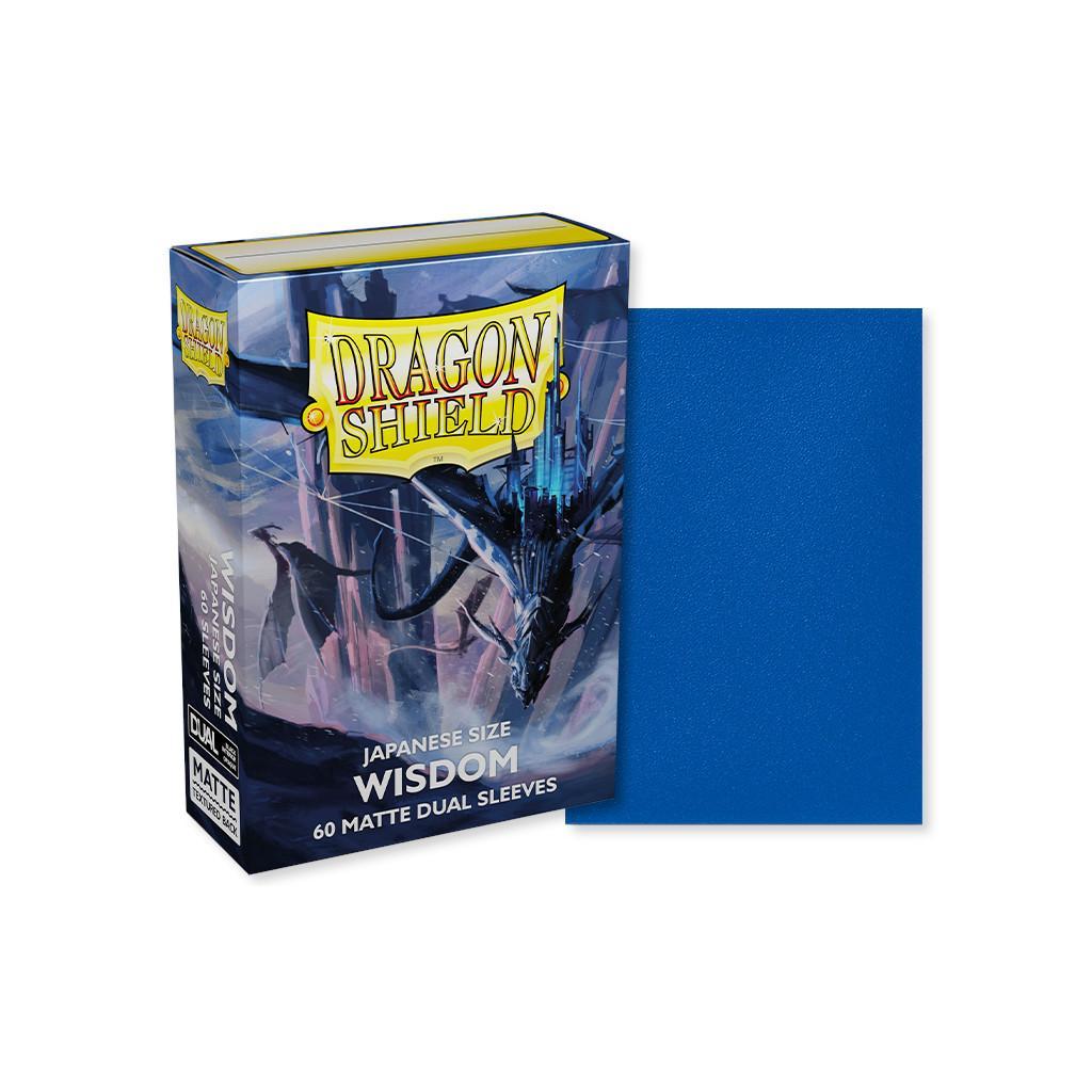 Protège-cartes / Sleeves - Dragon Shield - 60 Japanese Sleeves Dual Matte - Wisdom