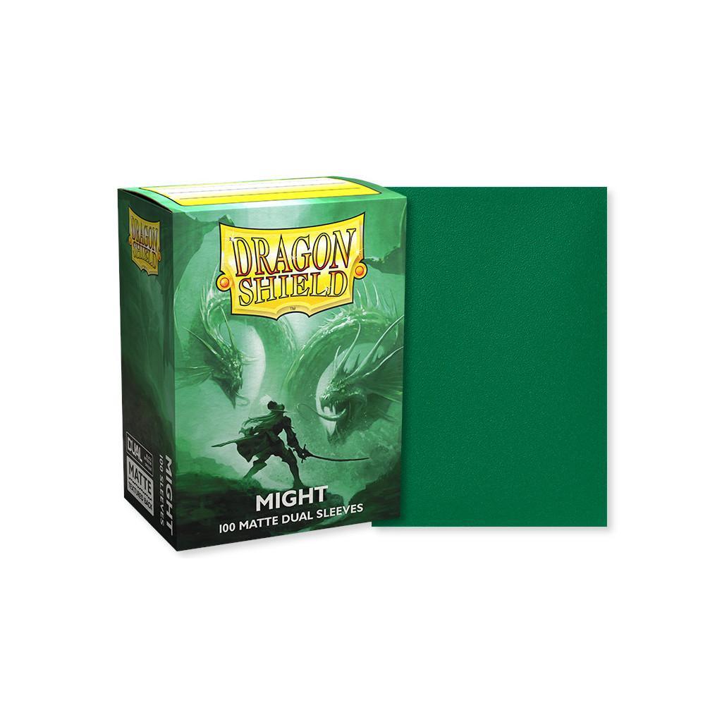Protège-cartes / Sleeves - 100 Dragon Shield Dual Matte - Might