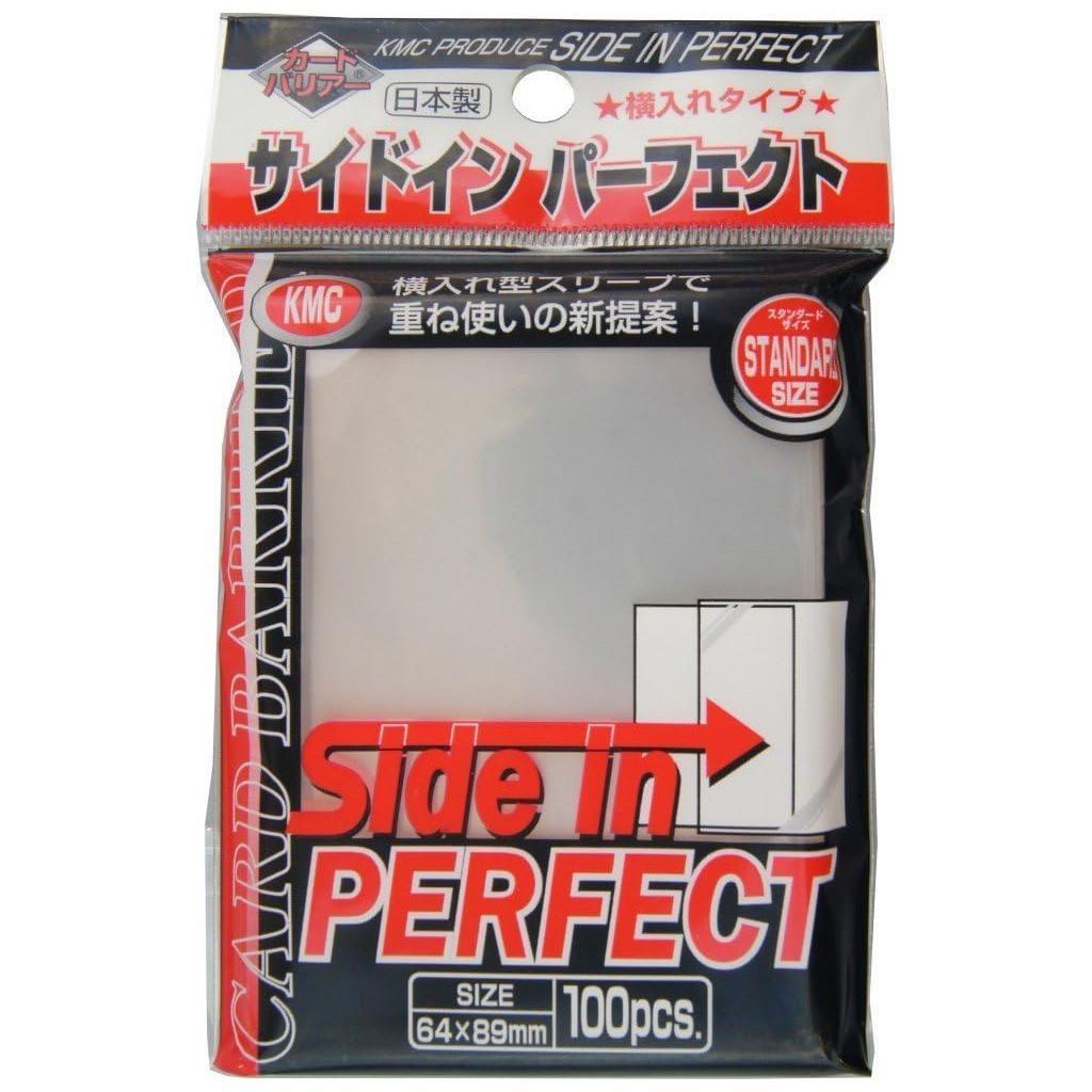 Protège-cartes / Sleeves - Kmc - Standard Sleeves - Side-in Perfect (x100)