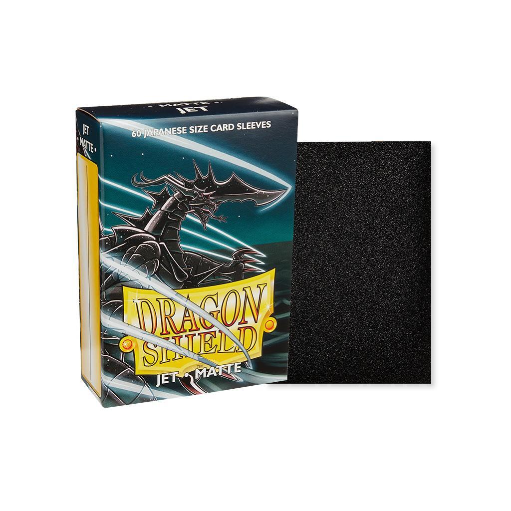 Protège-cartes / Sleeves - Dragon Shield - 60 Japanese Sleeves Matte - Jet