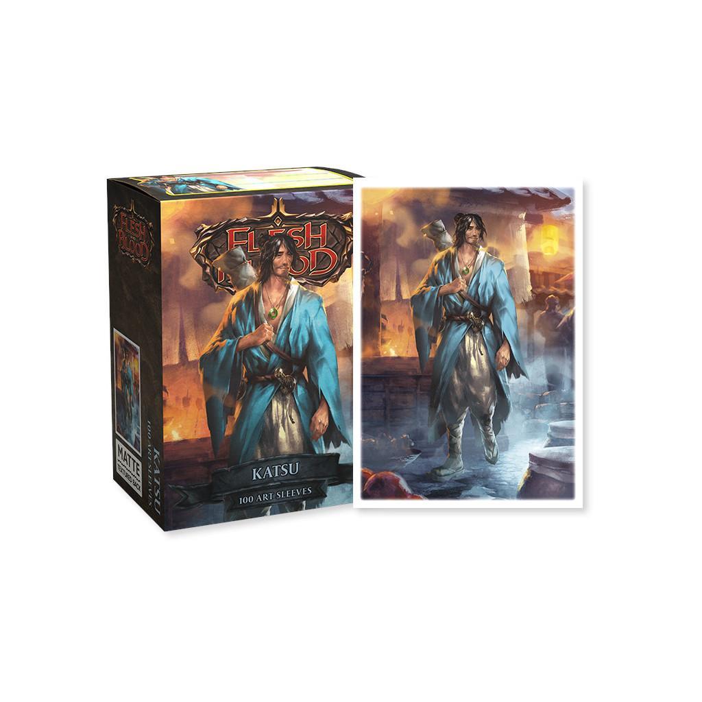 Protège-cartes / Sleeves - Dragon Shield - 100 Flesh & Blood Matte Art Sleeves - Katsu