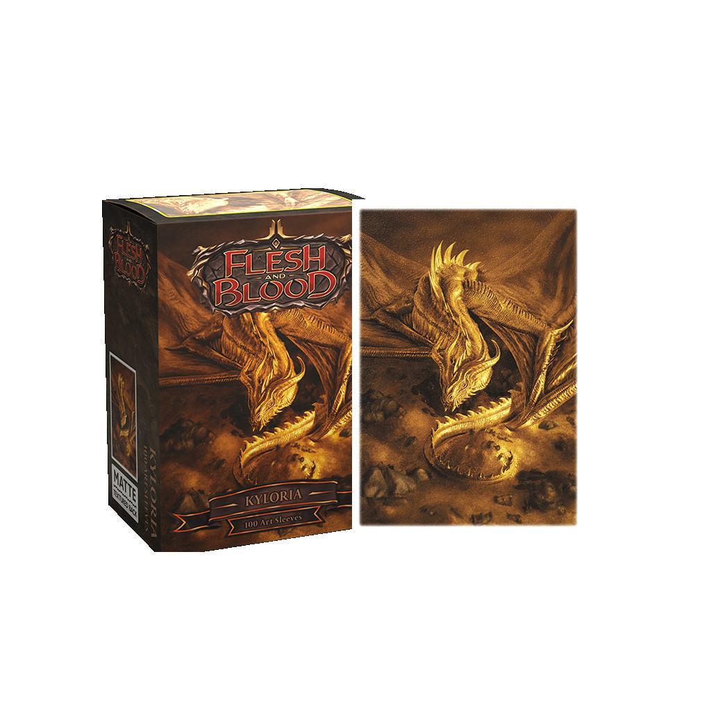 Protège-cartes / Sleeves - Dragon Shield - 100 Flesh & Blood Matte Art Sleeves - Kyloria