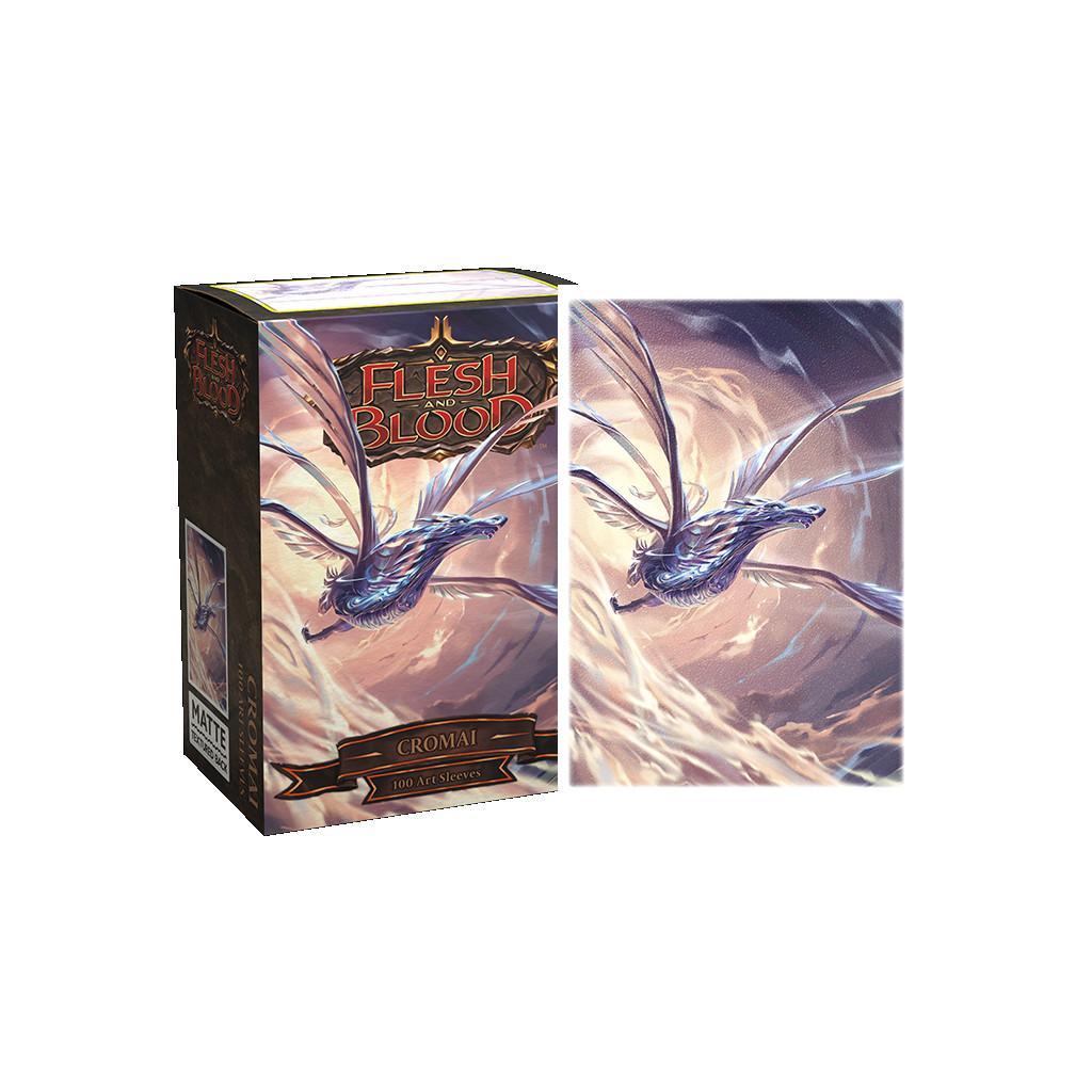 Protège-cartes / Sleeves - Dragon Shield - 100 Flesh & Blood Matte Art Sleeves - Cromai