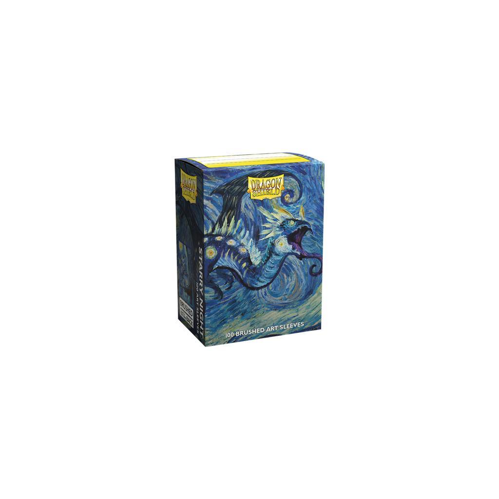 Protège-cartes / Sleeves - 100 Dragon Shield - Brushed Art - Starry Night