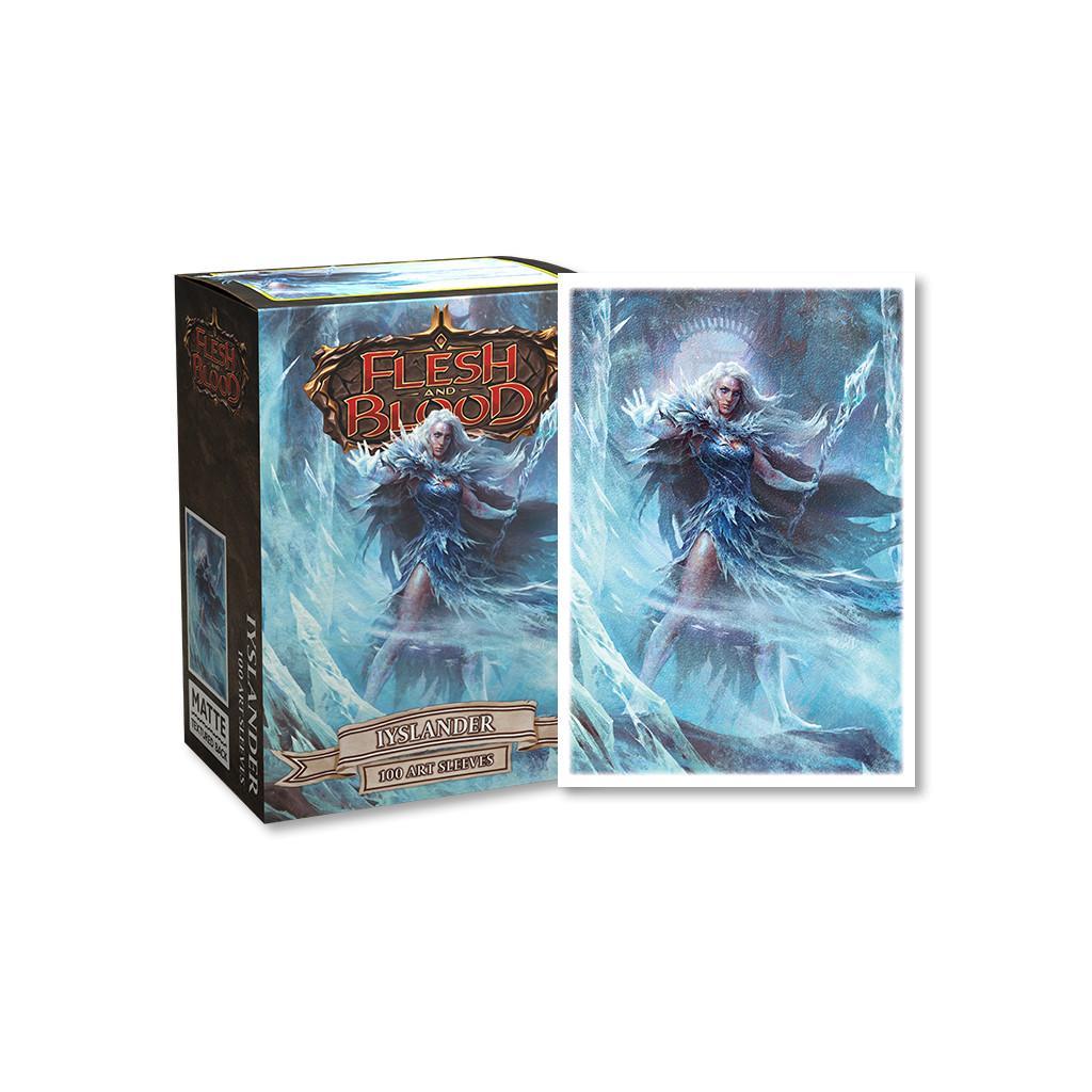 Protège-cartes / Sleeves - Dragon Shield - 100 Flesh & Blood Matte Art Sleeves - Lyslander