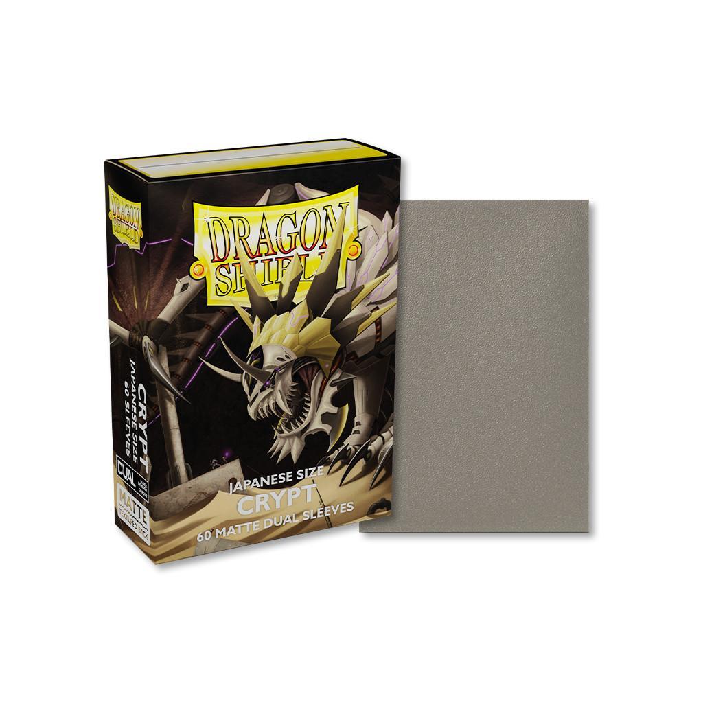Protège-cartes / Sleeves - Dragon Shield - 60 Japanese Sleeves Dual Matte - Crypt