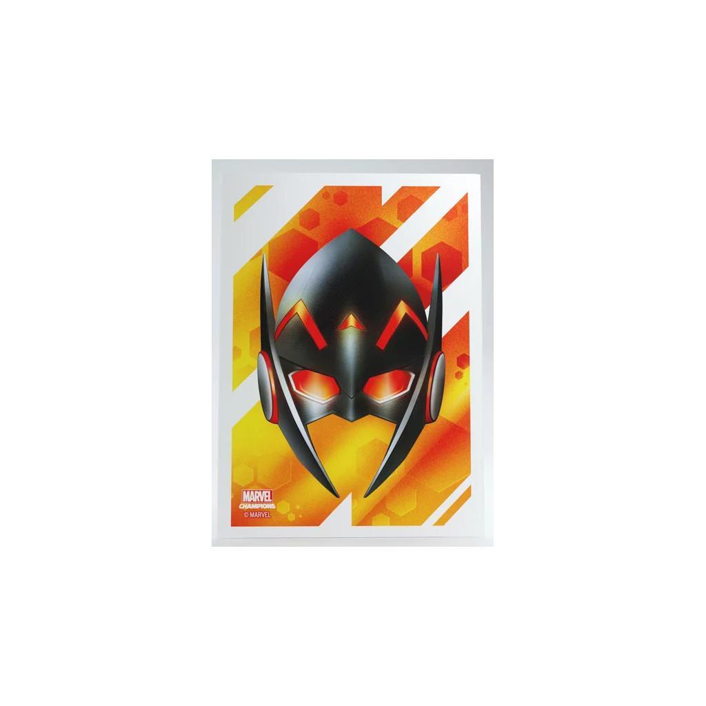 Protège-cartes / Sleeves - Gamegenic - Marvel Champions Art Sleeves - Wasp
