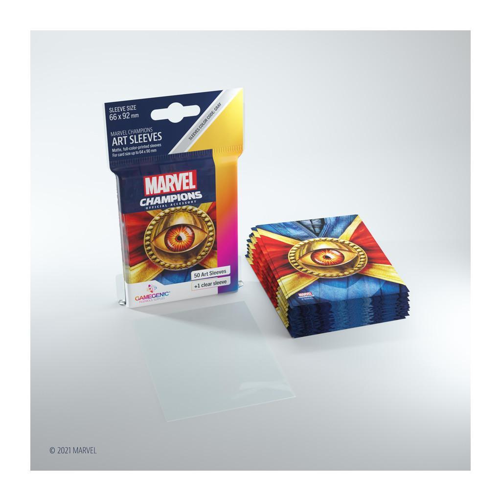 Protège-cartes / Sleeves - Gamegenic - Marvel Champions Art Sleeves - Doctor Strange