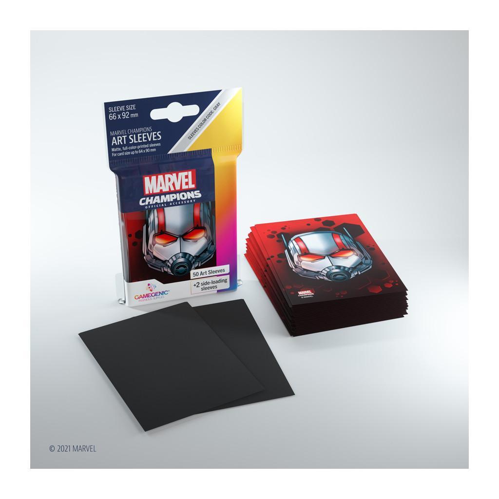 Protège-cartes / Sleeves - Gamegenic - Marvel Champions Art Sleeves - Ant-man