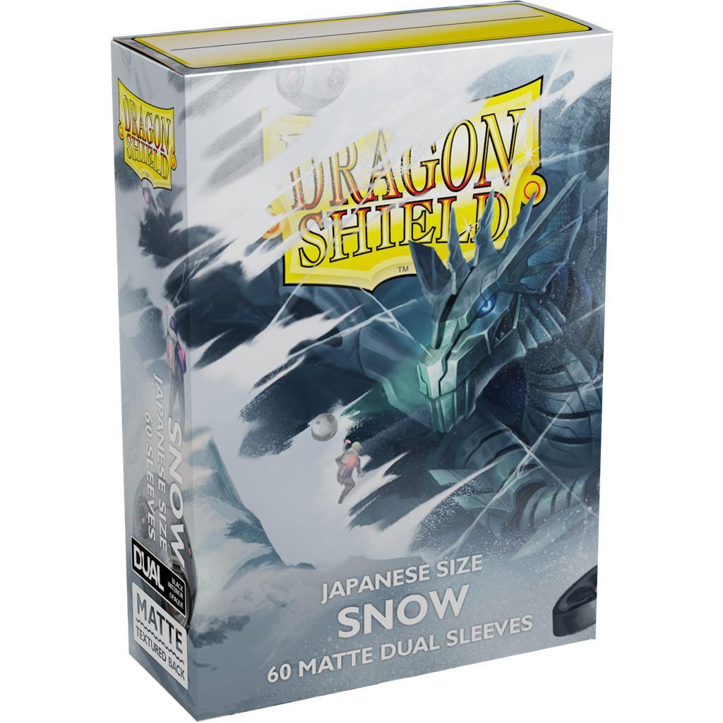 Protège-cartes / Sleeves - Dragon Shield - 60 Japanese Sleeves Matte - Snow Nirin