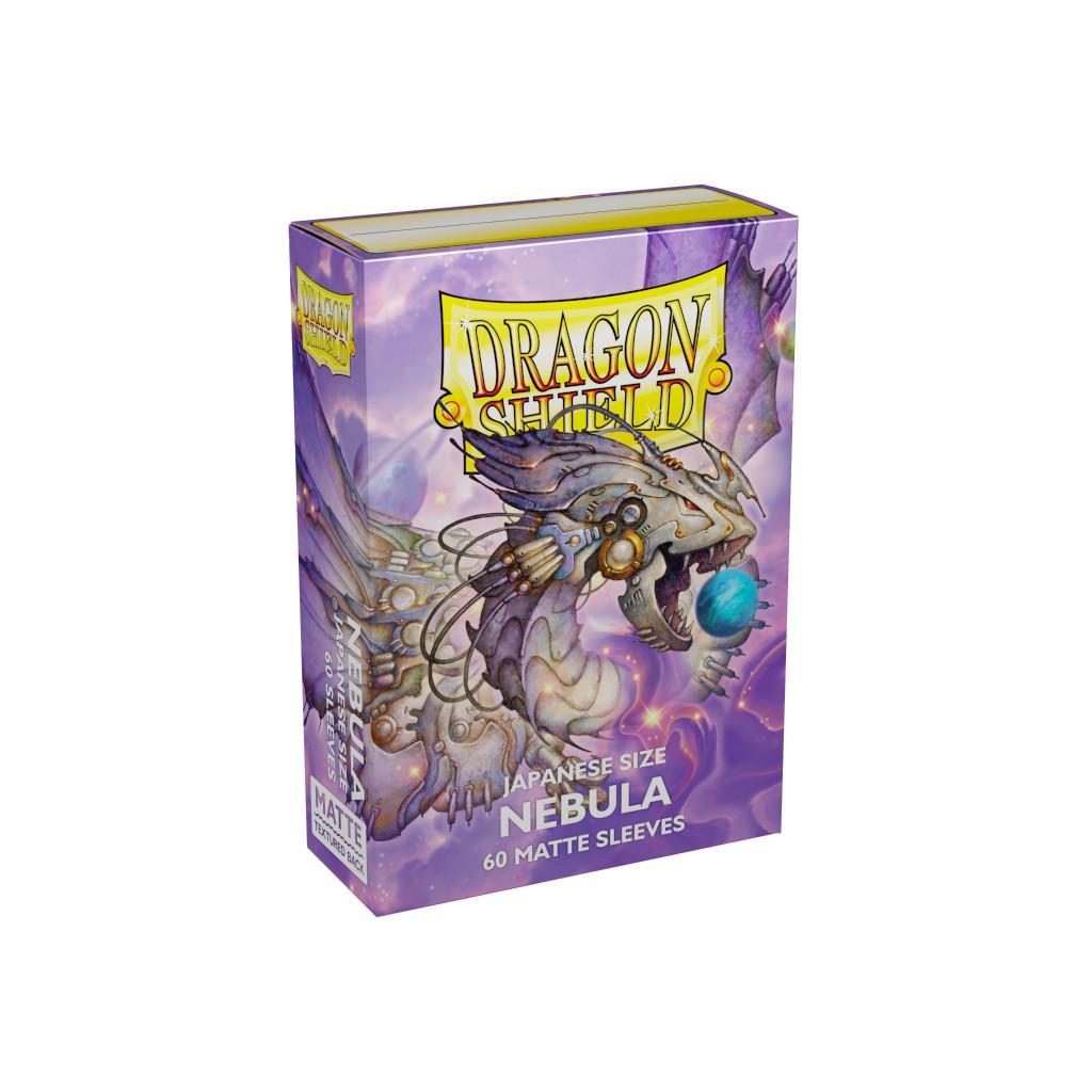 Protège-cartes / Sleeves - Dragon Shield - 60 Japanese Sleeves Matte - Nebula