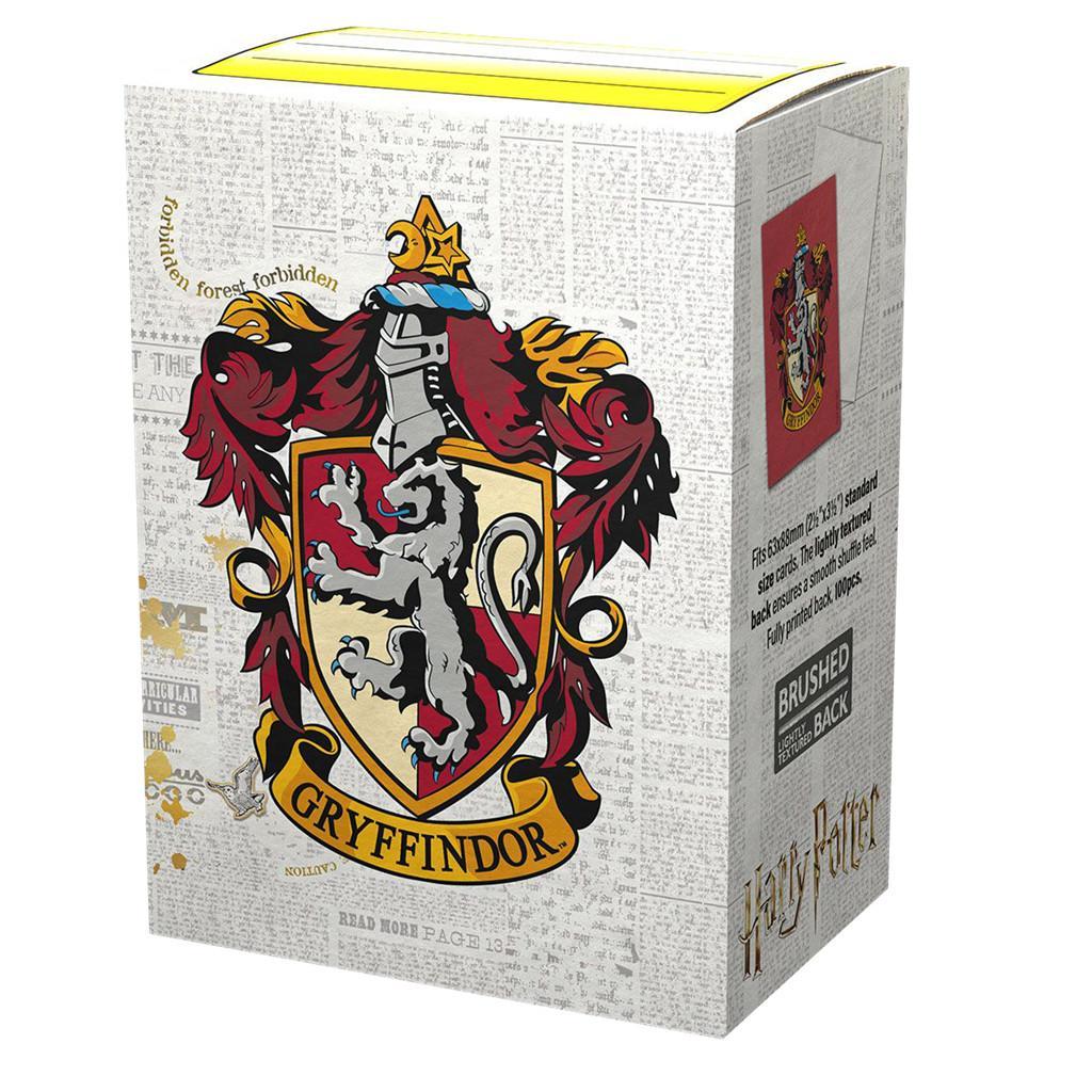 Protège-cartes / Sleeves - Wizardingworld 100 Sleeves Matte Art - Gryffindor