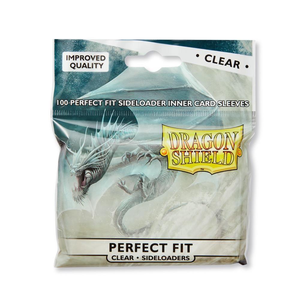 Protège-cartes / Sleeves - Dragon Shield Perfect : Sideloaders Clear
