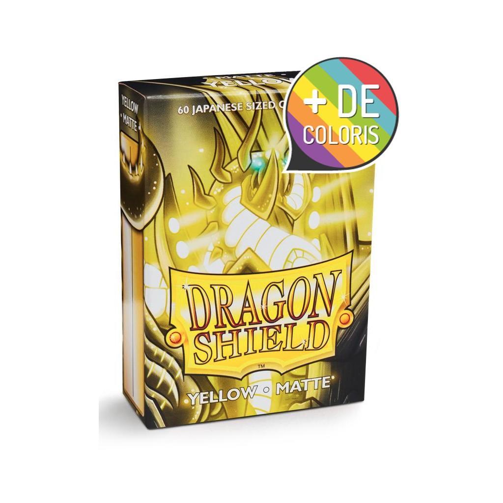 Protège-cartes / Sleeves - Dragon Shield - 60 Japanese Sleeves Matte