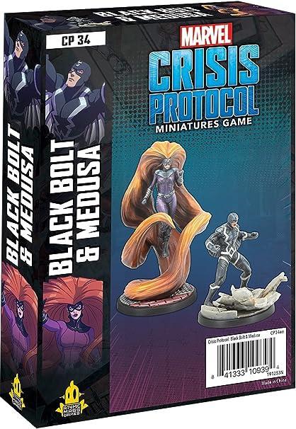 Marvel Crisis Protocol - Black Bolt & Medusa