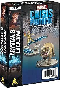 Marvel Crisis Protocol - Crystal & Lockjaw