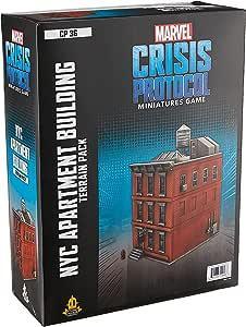 Marvel Crisis Protocol - Nyc Apartment Building