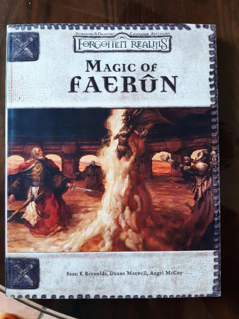 Les Royaumes Oubliés - Magic Of Faerûn