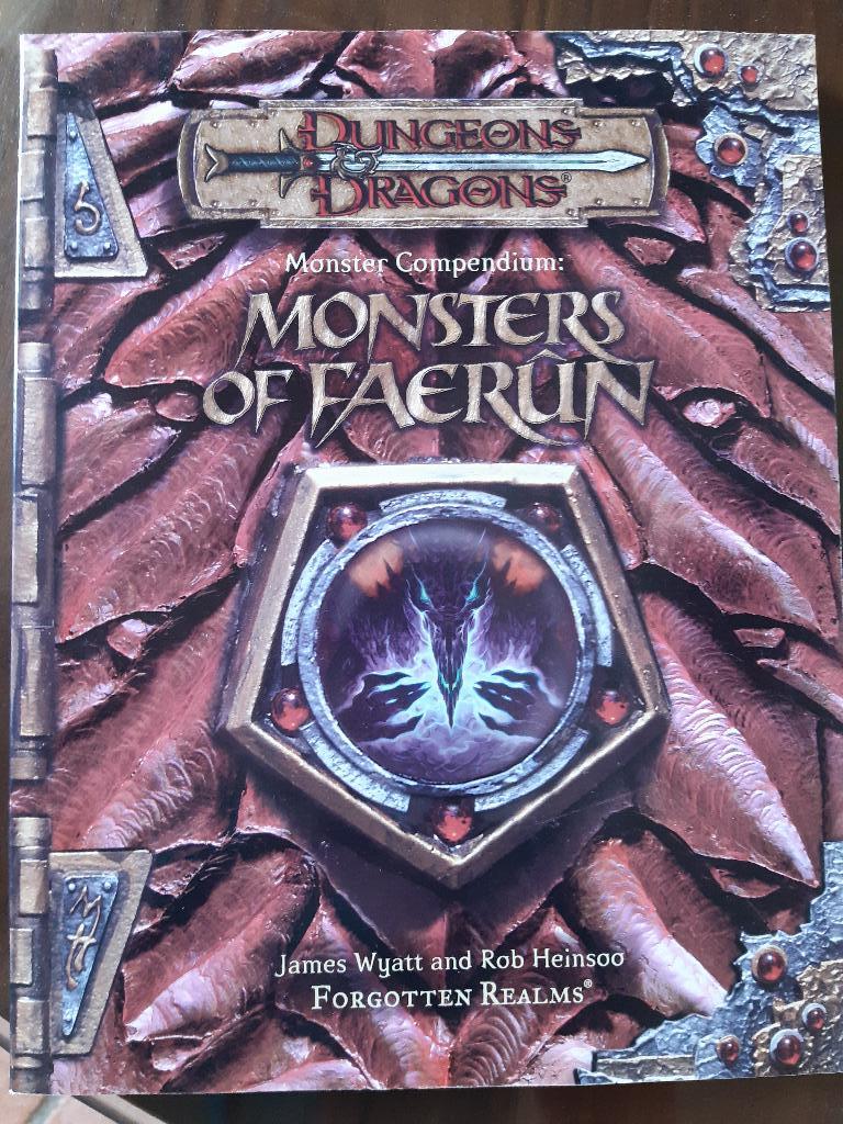 Les Royaumes Oubliés - Monsters Of Faerûn