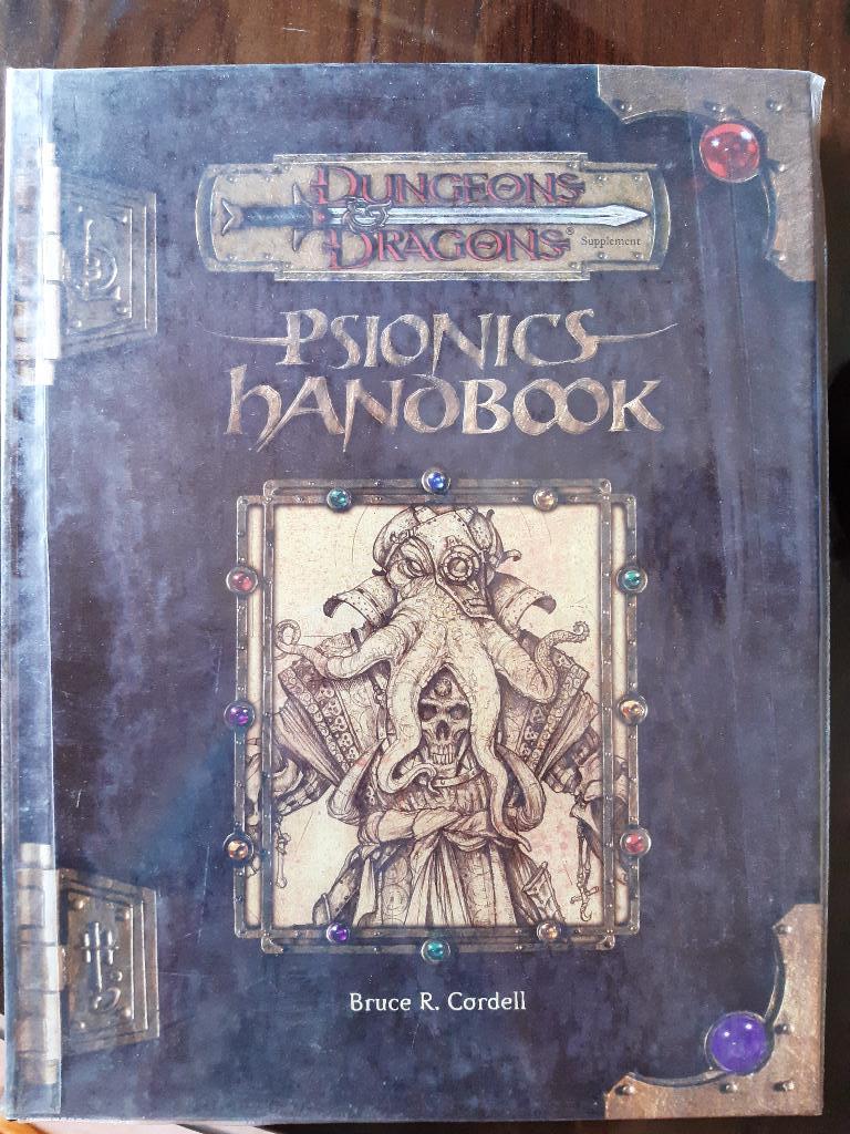 Donjons & Dragons - Manuel Des Joueurs - Livre Des Règles 1 - V3.0 - Psionics Handbook