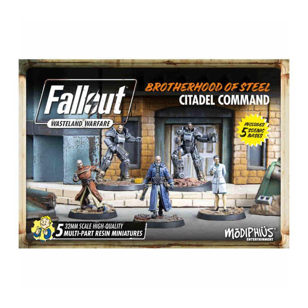 Fallout Wasteland Warfare - Brotherhood Of Steel: Citadel Command