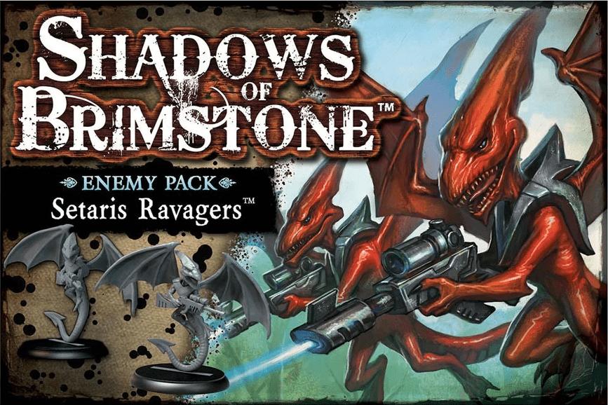 Shadows Of Brimstone - Setaris Ravagers Enemy Pack