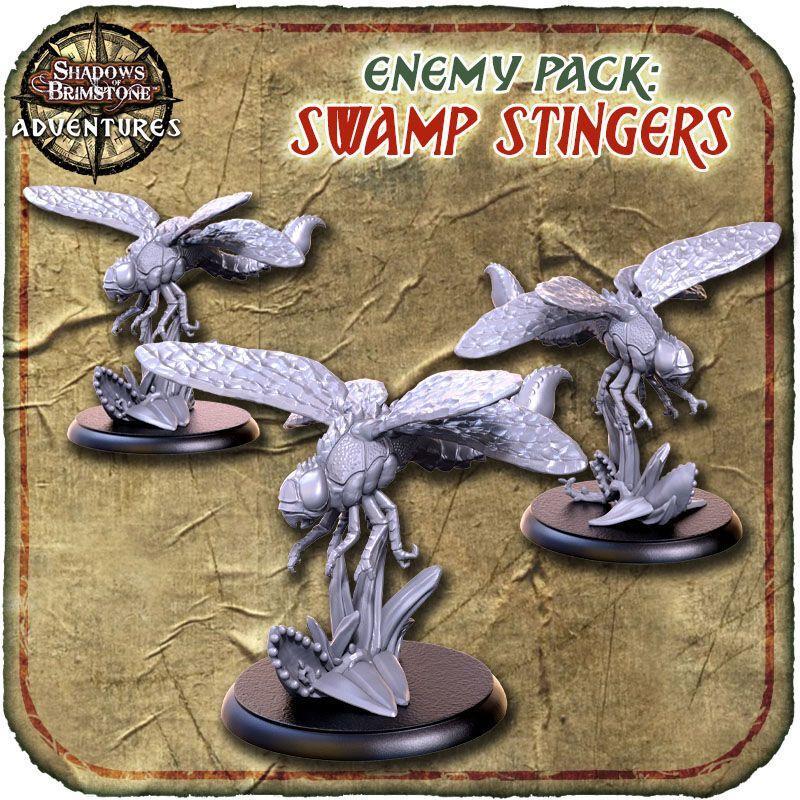 Shadows Of Brimstone - Swamp Stingers Enemy Pack