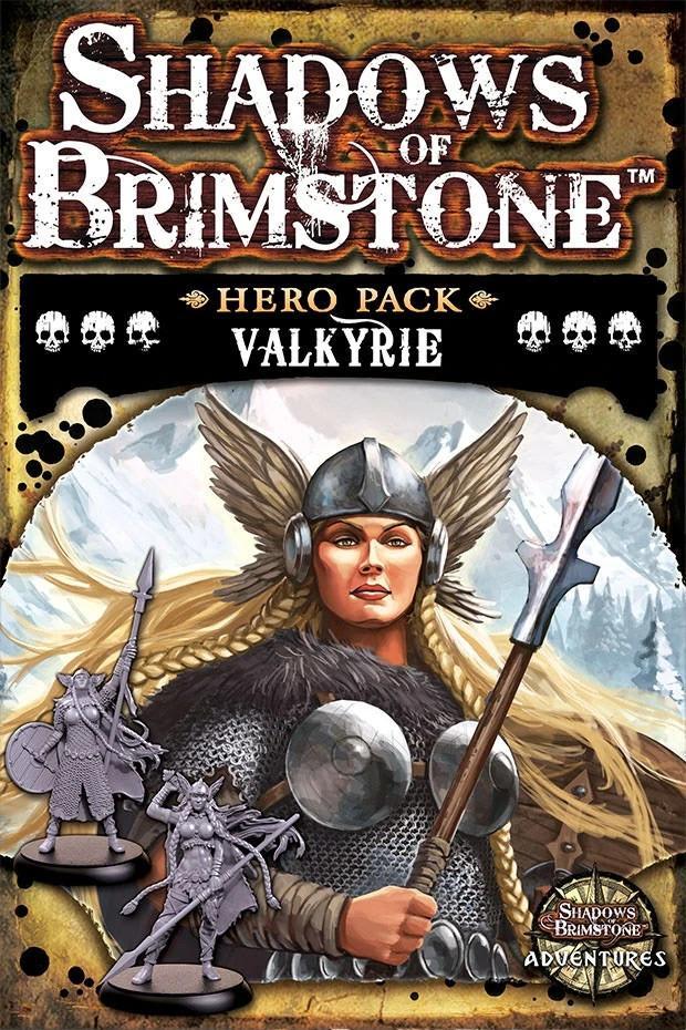 Shadows Of Brimstone - Valkyrie Hero Pack