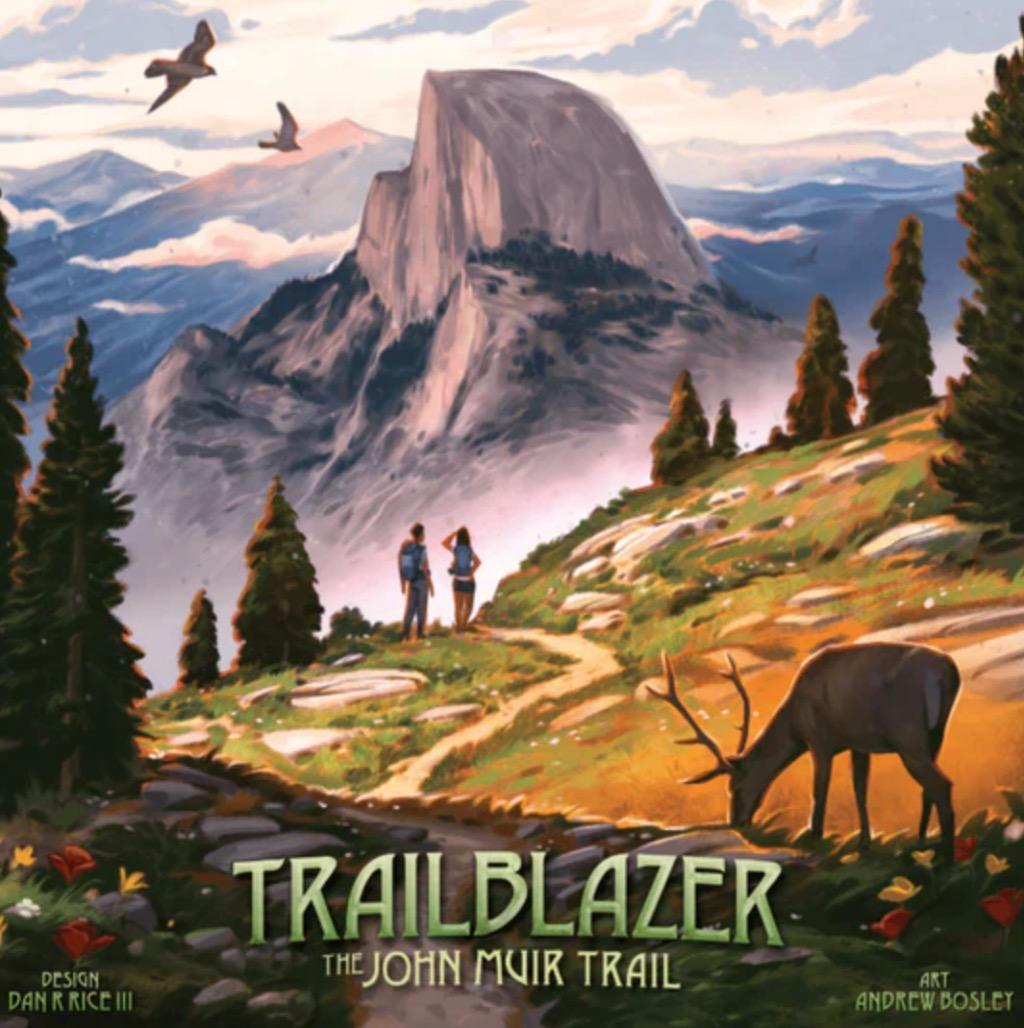 Trailblazer: The John Muir Trail