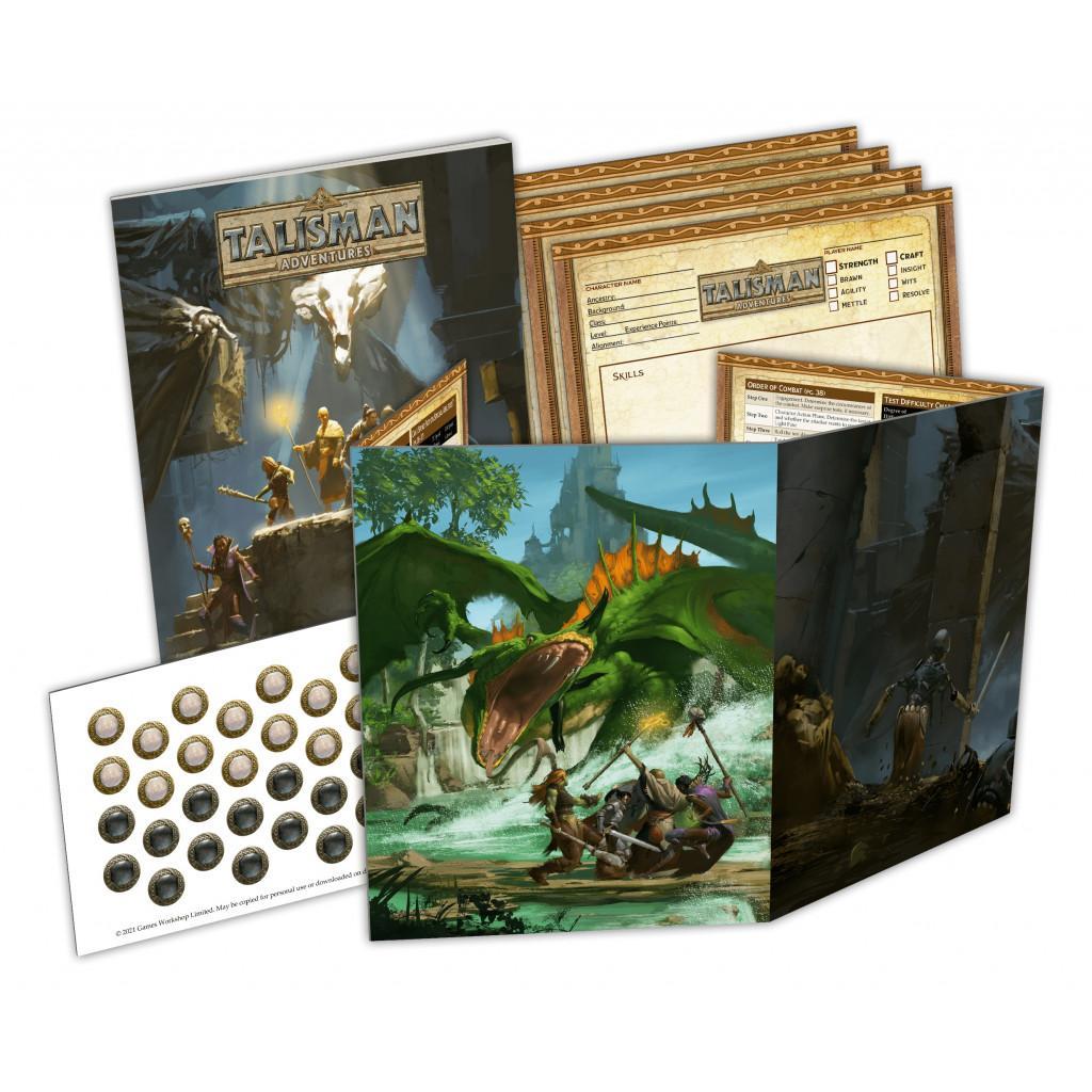 Talisman Adventures - Game Master's Kit