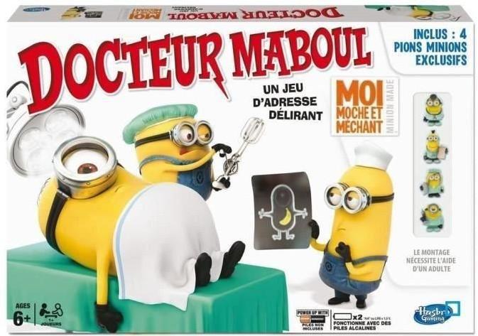 Docteur Maboul - Moi, moche et méchant