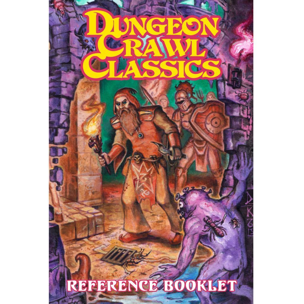 Dungeon Crawl Classics Role Playing Game (dccrpg) - Reference Booklet