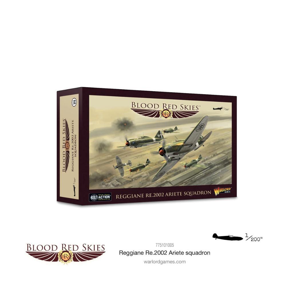 Blood Red Skies - Reggiane Re.2002 Ariete Squadron