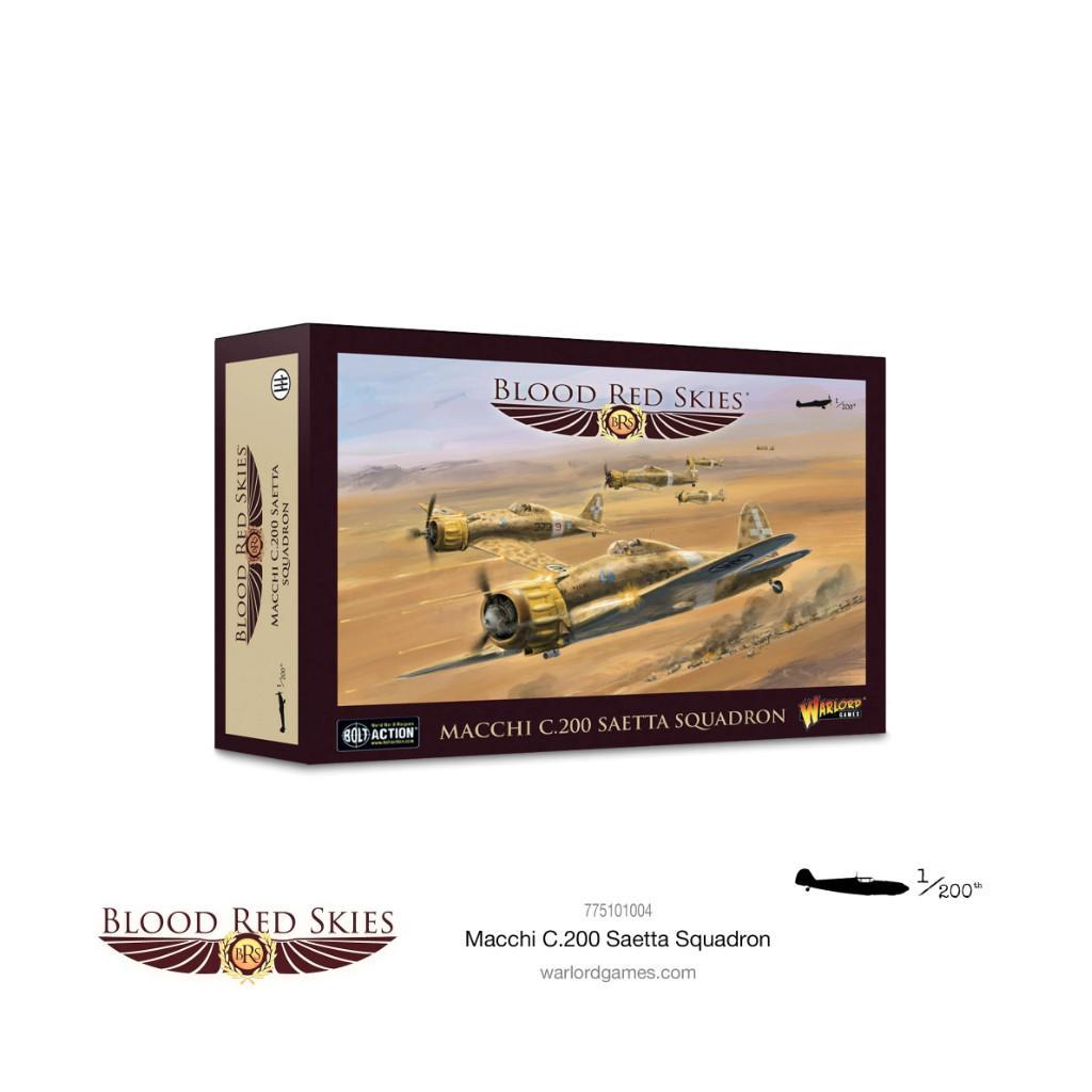 Blood Red Skies - Macchi C.200 Saetta Squadron