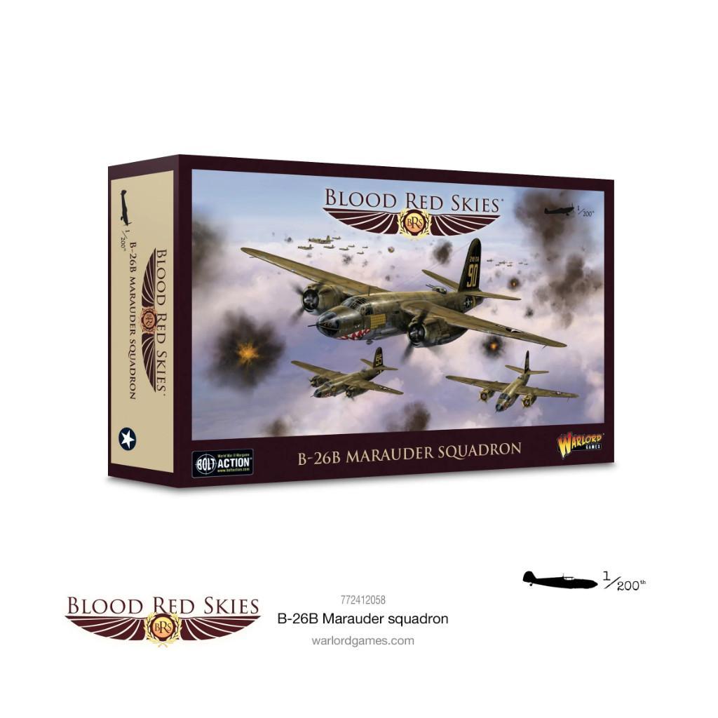 Blood Red Skies - B-26b Marauder Squadron