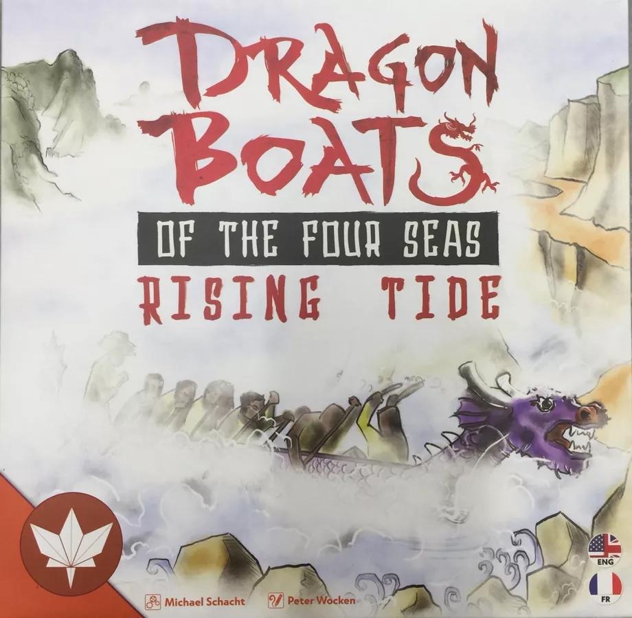Dragon Boats Of The Four Seas - Rising Tide