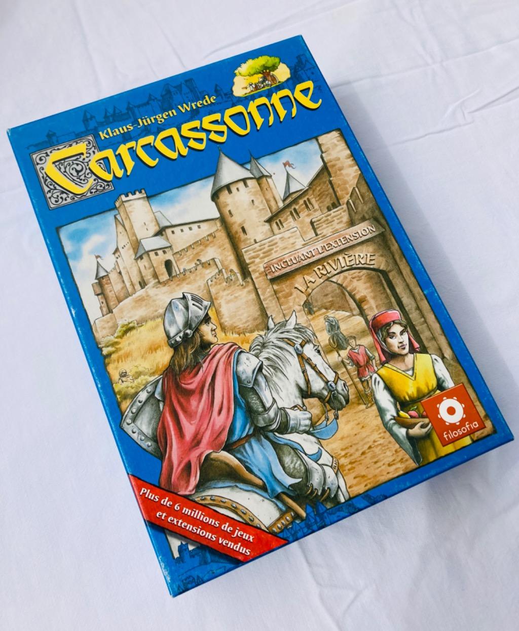 Vie de Geek » [Jeu de société] Carcassonne