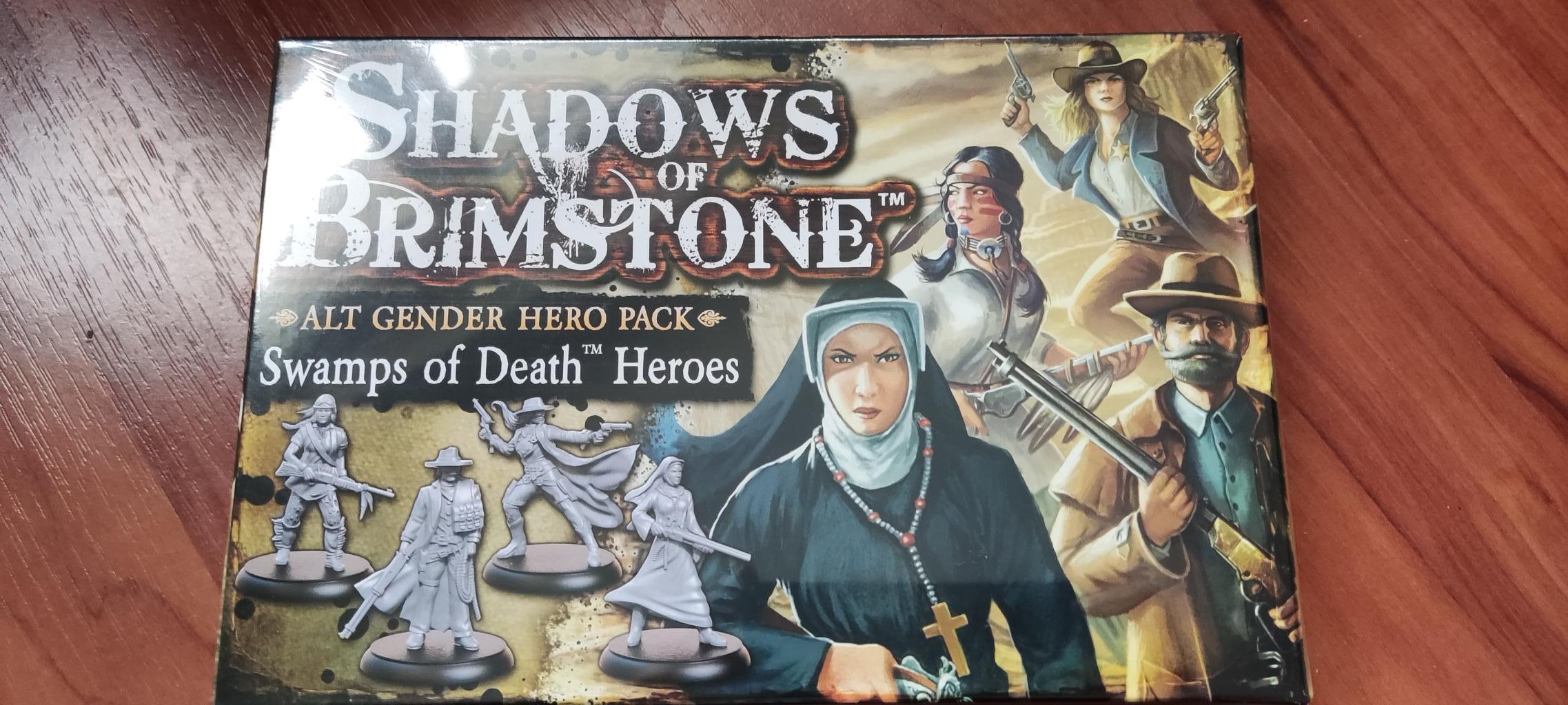 Shadows Of Brimstone - - Alt Gender Héro Pack Swamps Of Death Heroes