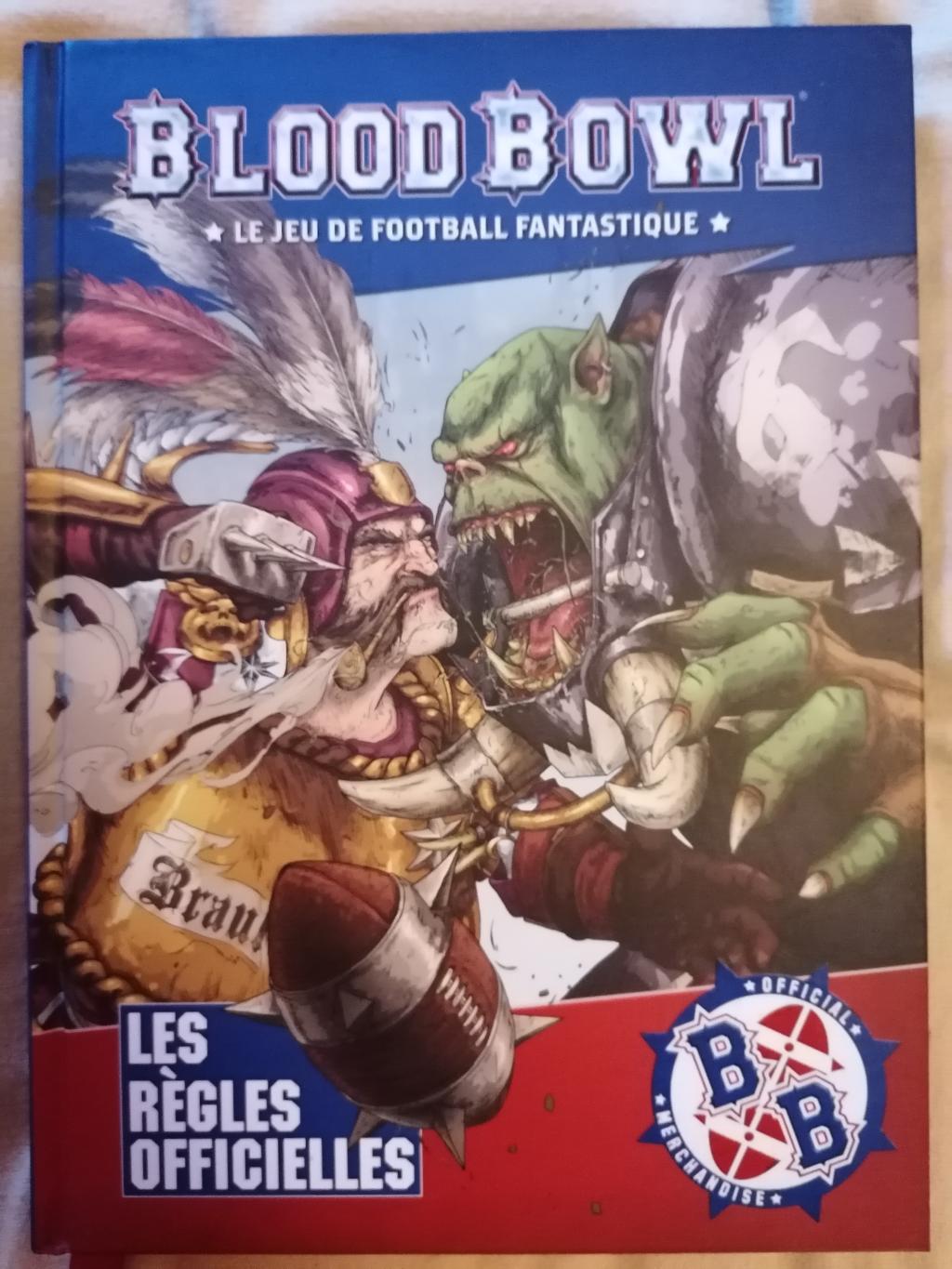 Blood Bowl: Édition Deuxième Saison - Livre De Règles