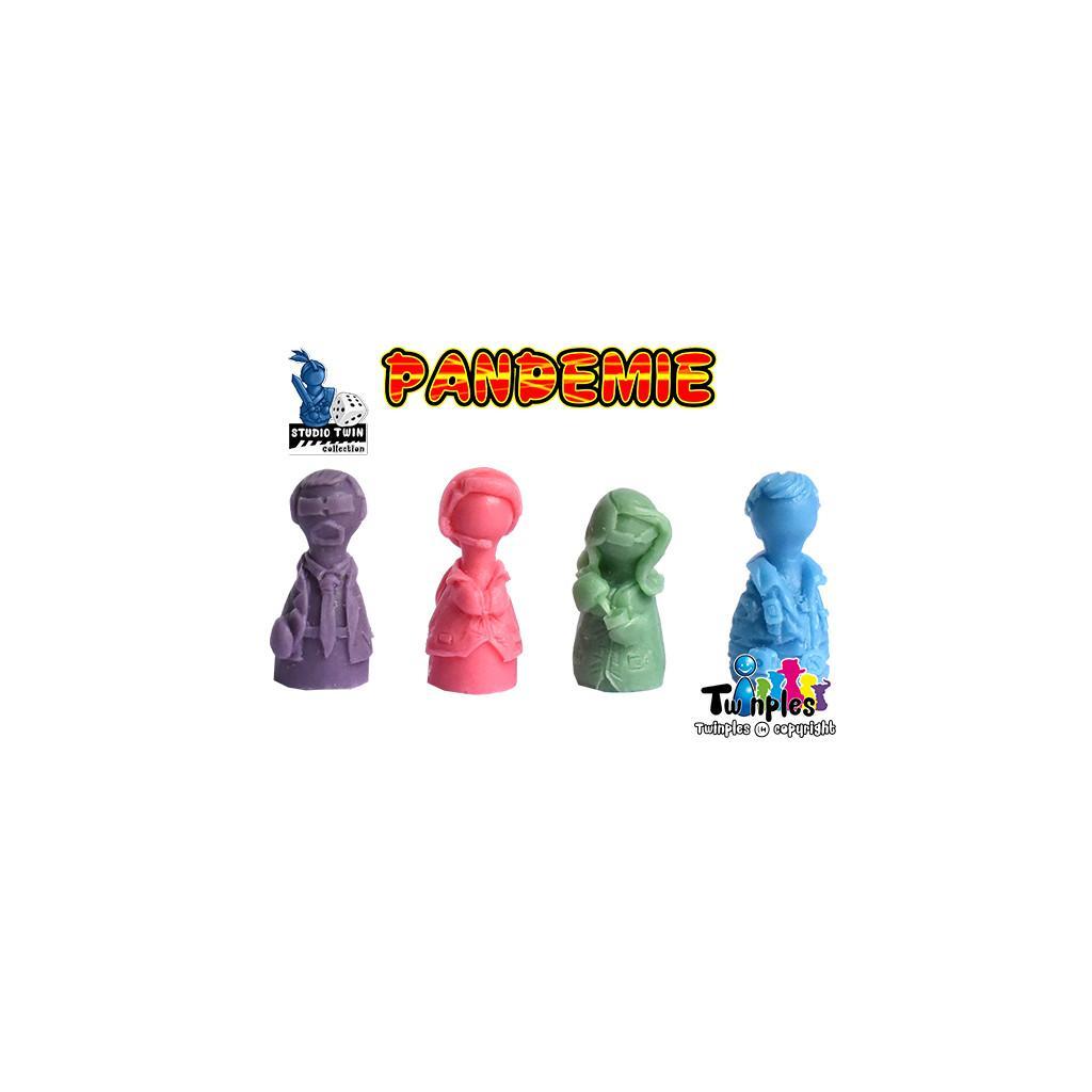 Pandémie / Pandemic - Pandémic : In Vitro - Twinples