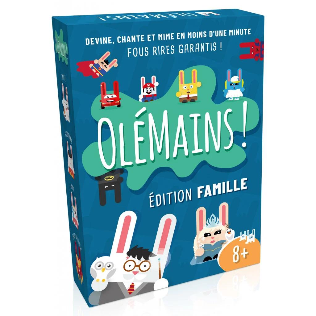 Olémains ! Famille